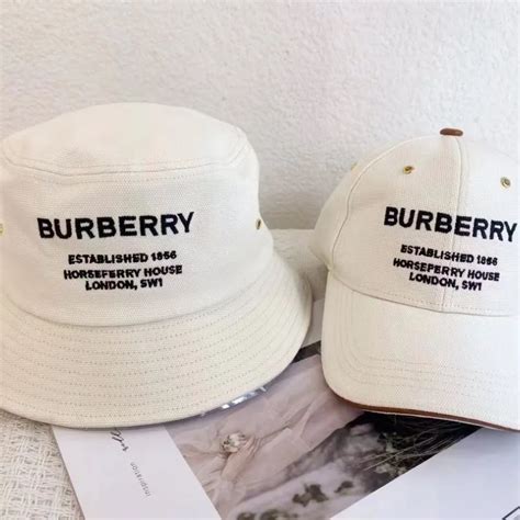 burberry her white cap|burberry caps for sale.